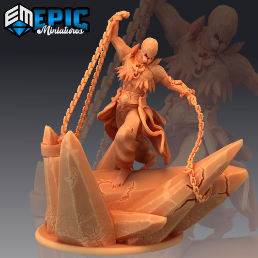 Frost Demon 800 - #24 Norse Raiders - Epic Miniatures | Huge | Fiend, Chain