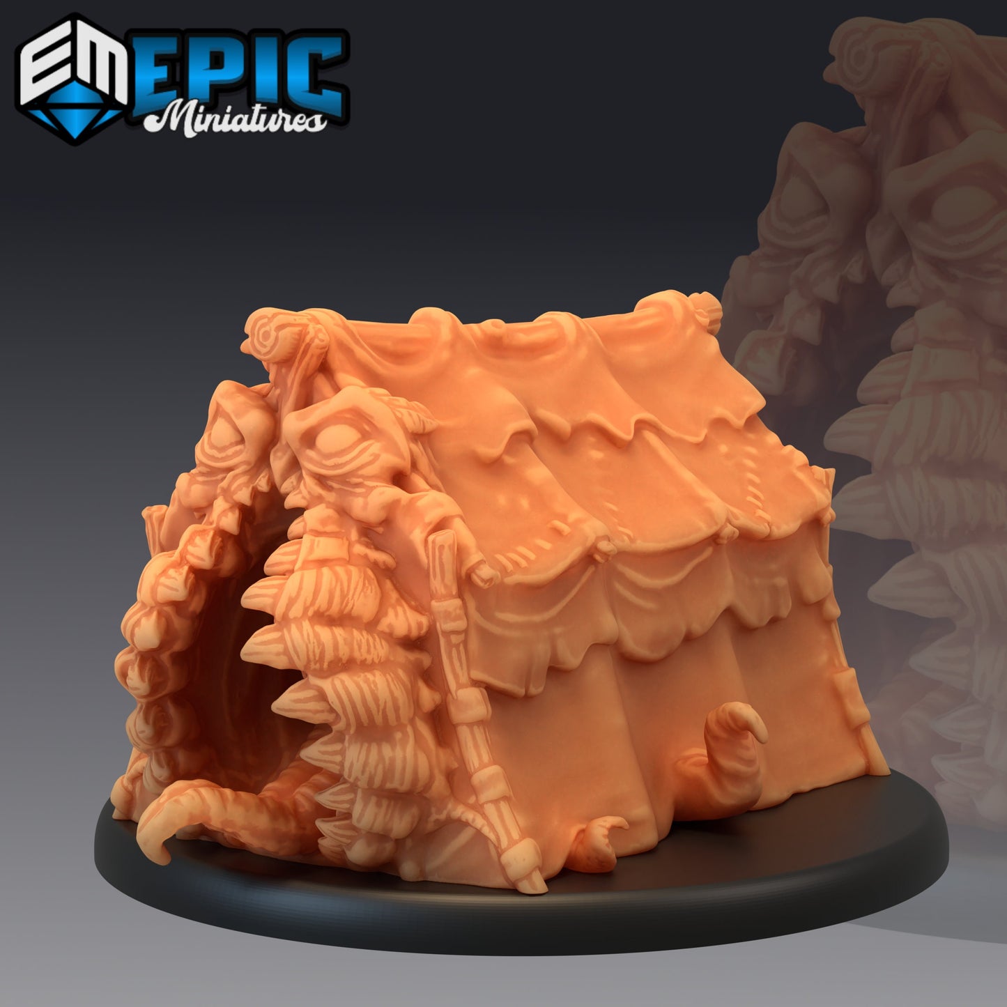 Mimic Tent 683 - #21 Rodent Wars - Epic Miniatures | Large | Beast