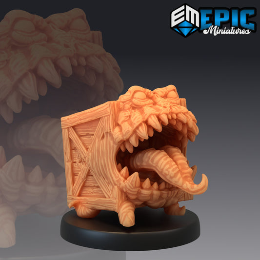Mimic Crate - Epic Miniatures | Medium | Beast