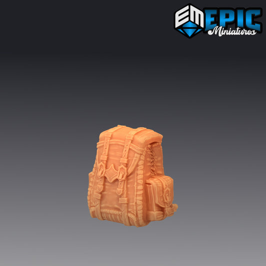 Backpack 687 - #21 Rodent Wars - Epic Miniatures | Small | Scatter and Terrain
