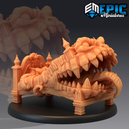 Mimic Bed - Epic Miniatures | Large | Beast