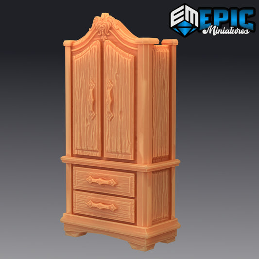 Wardrobe 689 - #21 Rodent Wars - Epic Miniatures | Large | Scatter and Terrain