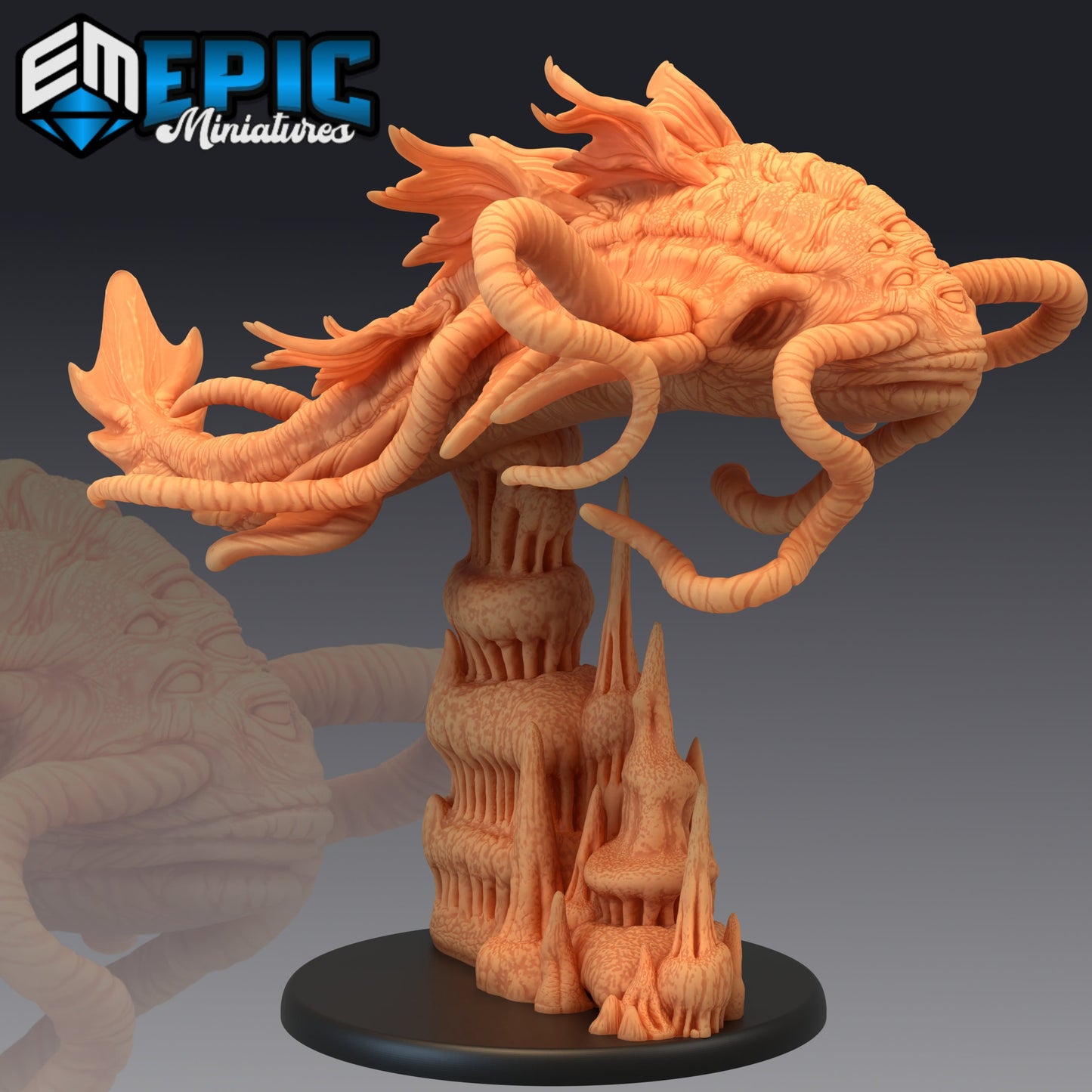 Horror Eel - Epic Miniatures | Large | Monstrosity
