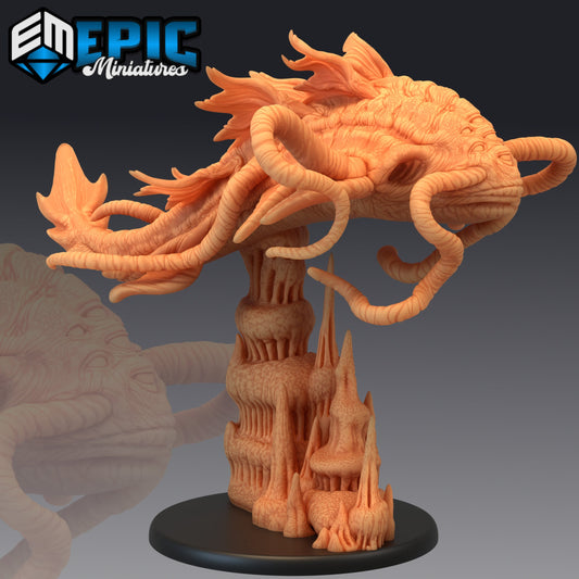 Horror Eel - Epic Miniatures | Large | Monstrosity