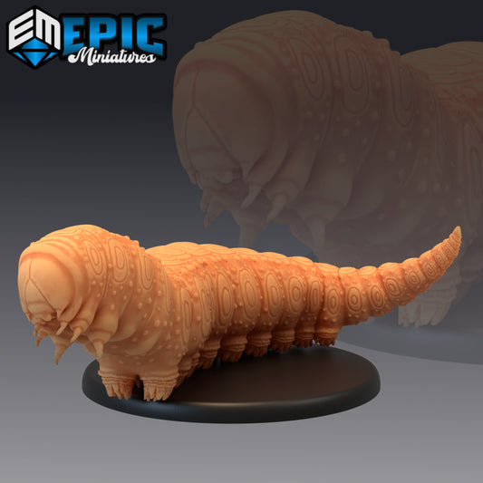 Giant Moth Larva - Epic Miniatures | Large | Beast