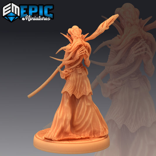 Mind Eater Plotting 757 - #23 Psionic Overlords - Epic Miniatures | Medium | Humanoids