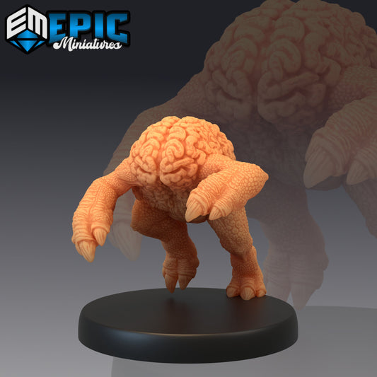 Intellect Crawler Attacking - Epic Miniatures | Medium | Monstrosity