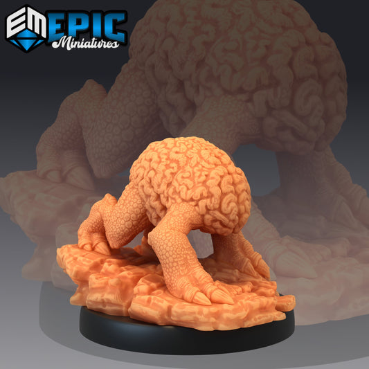 Intellect Crawler Lurking - Epic Miniatures | Medium | Monstrosity
