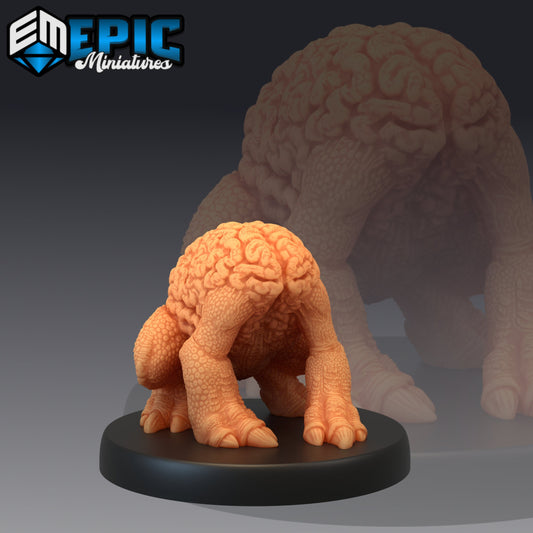 Intellect Crawler Sitting - Epic Miniatures | Medium | Monstrosity