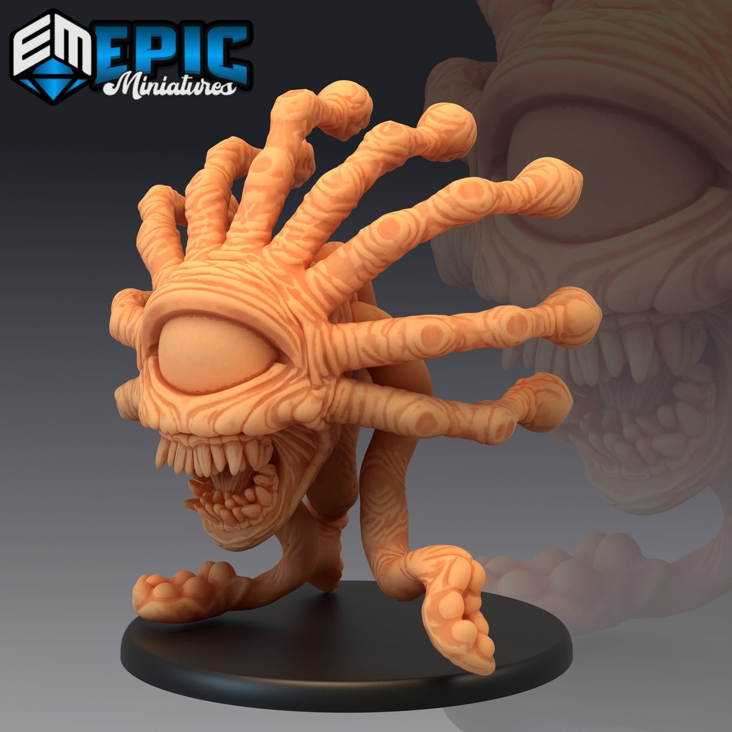 Psionic Tyrant 764 - #23 Psionic Overlords - Epic Miniatures | Large | Monstrosity