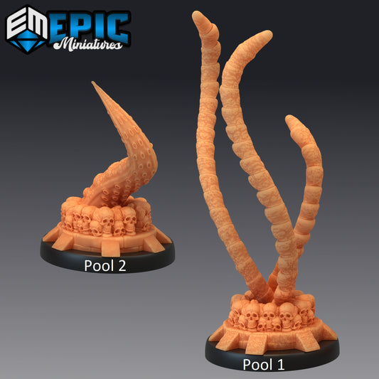 Mother Brain Tentacle Pool 2 - Epic Miniatures | Medium | Monstrosity