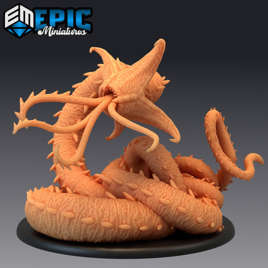 Worm Abomination - Epic Miniatures | Huge | Monstrosity