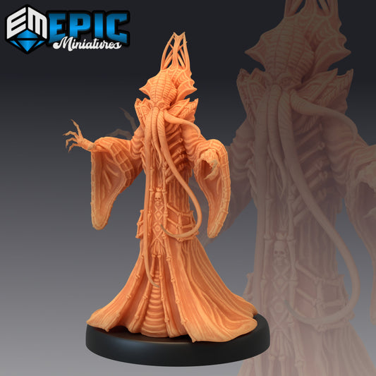 Mind Overlord 772 - #23 Psionic Overlords - Epic Miniatures | Medium | Humanoids