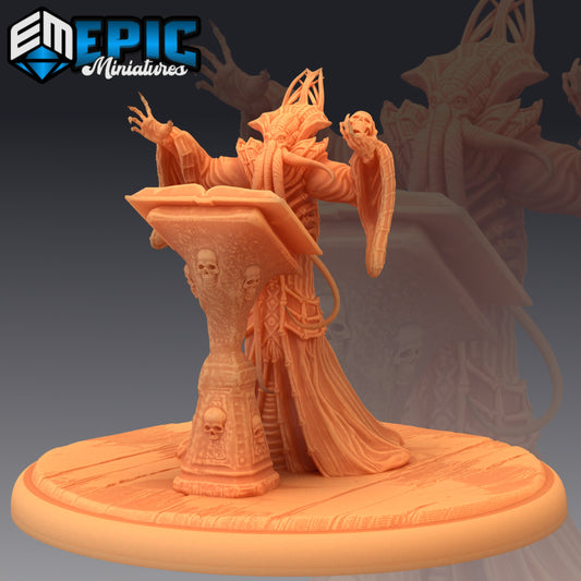 Mind Overlord Ritual 774 - #23 Psionic Overlords - Epic Miniatures | Large | Humanoids