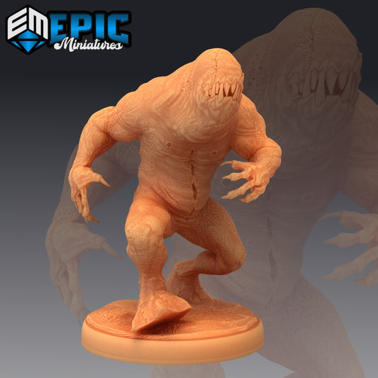 Dimensional Shambler Walking 828 - #25 Endless Nightmare - Epic Miniatures | Medium | Monstrosity