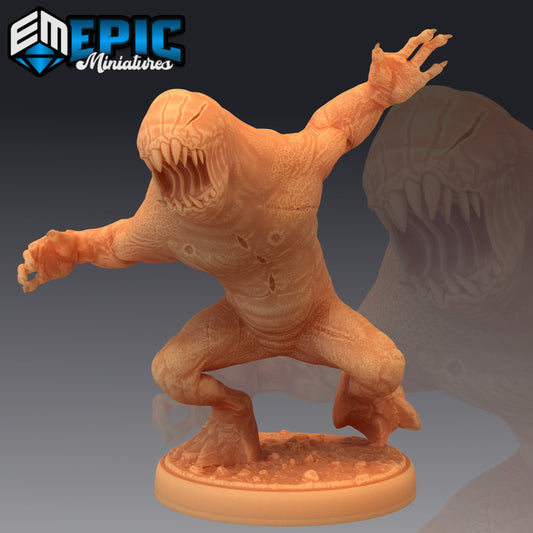 Dimensional Shambler Attacking - Epic Miniatures | Medium | Monstrosity