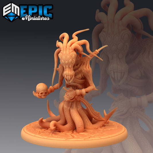 Nug-Soth Warrior 840 - #25 Endless Nightmare - Epic Miniatures | Large | Monstrosity, Sword