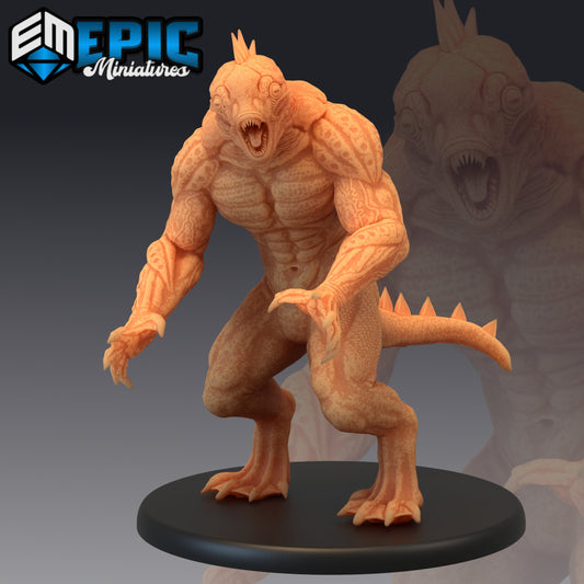 Deep One Abomination 846 - #25 Endless Nightmare - Epic Miniatures | Large | Monstrosity
