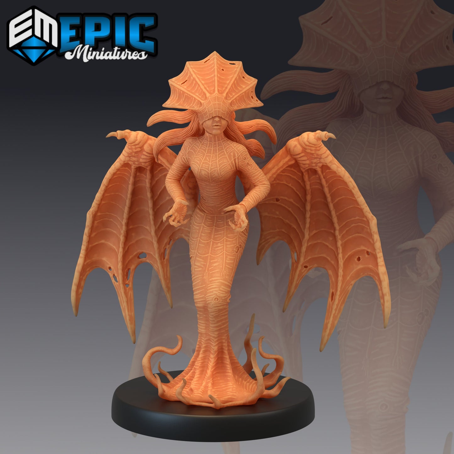 Atlachs Daughter 849 - #25 Endless Nightmare - Epic Miniatures | Medium | Monstrosity