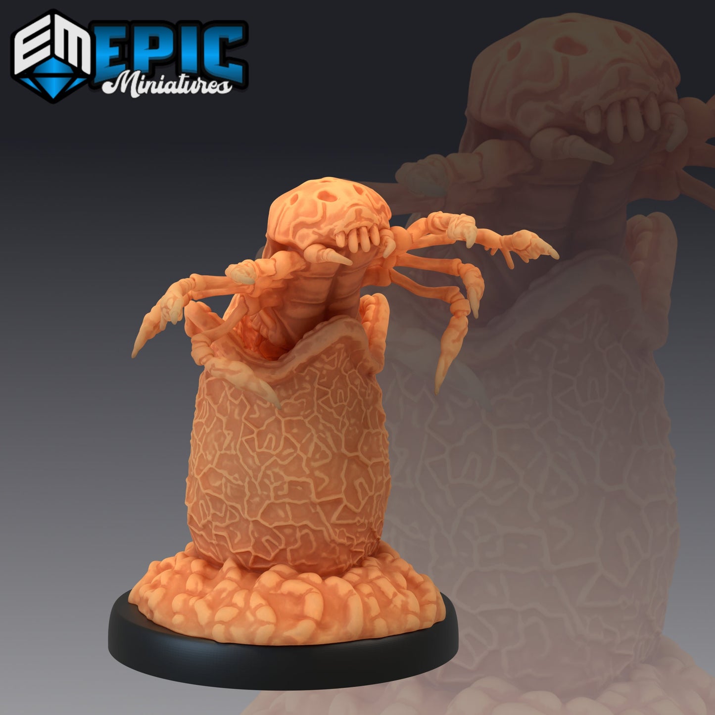 Face Jumper Egg - Epic Miniatures | Medium | Monstrosity