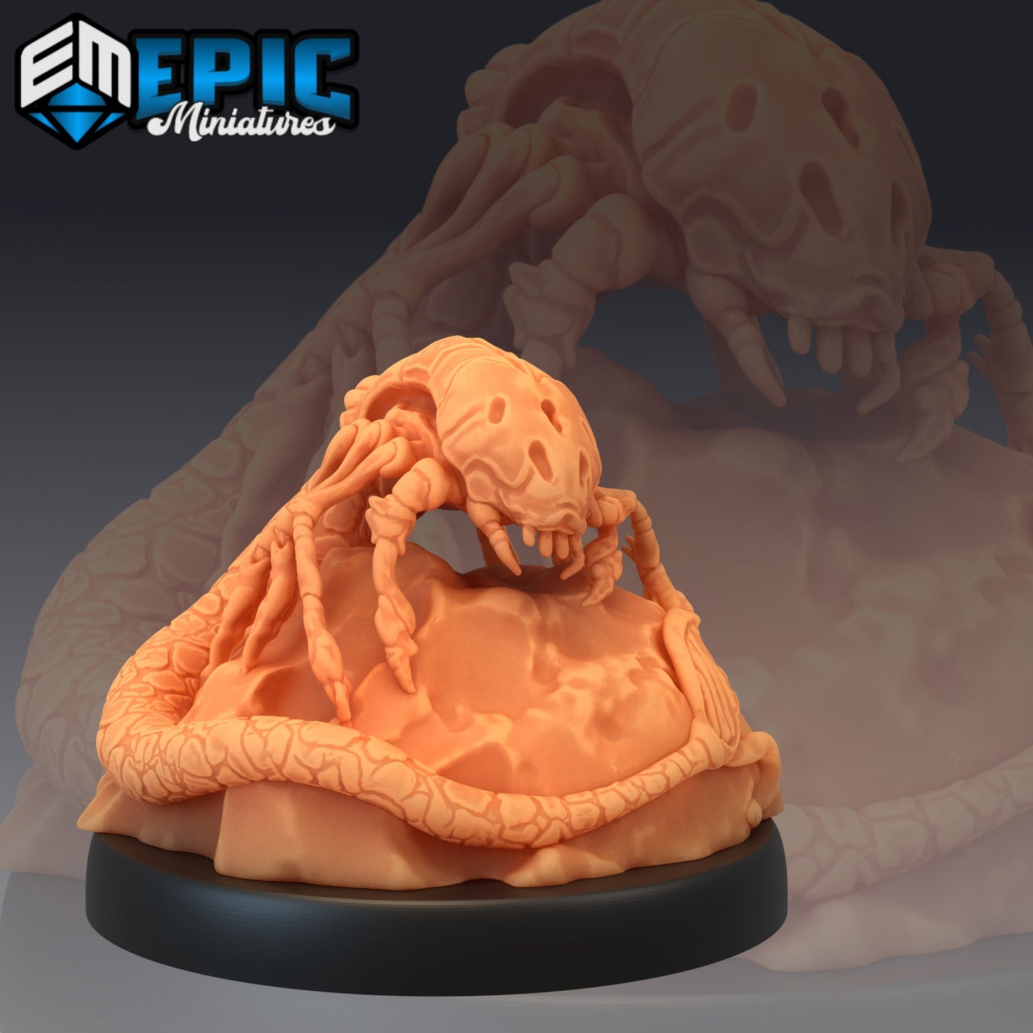 Face Jumper Rock 861 - #25 Endless Nightmare - Epic Miniatures | Medium | Monstrosity