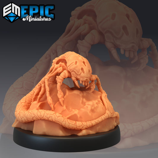 Face Jumper Rock 861 - #25 Endless Nightmare - Epic Miniatures | Medium | Monstrosity