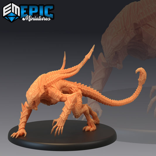 Alien Beast Crawling 863 - #25 Endless Nightmare - Epic Miniatures | Large | Monstrosity