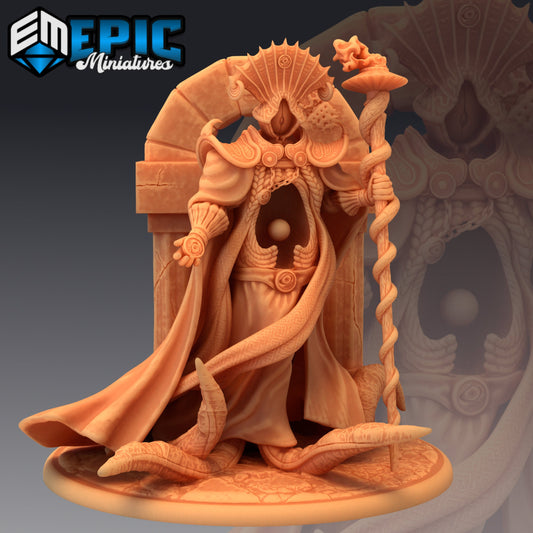 Darkness - Epic Miniatures | Huge | Monstrosity, Staff