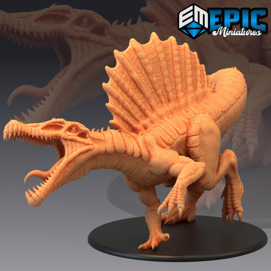 Spinosaurus 867 - #26 Lost Paradise - Epic Miniatures | Gargantuan | Beast