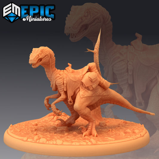 Raptor Mounted V1 - Epic Miniatures | Large | Beast