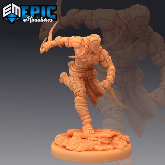 Elven Barbarian Bloodlust 884 - #26 Lost Paradise - Epic Miniatures | Medium | Human, Masculine, Blade