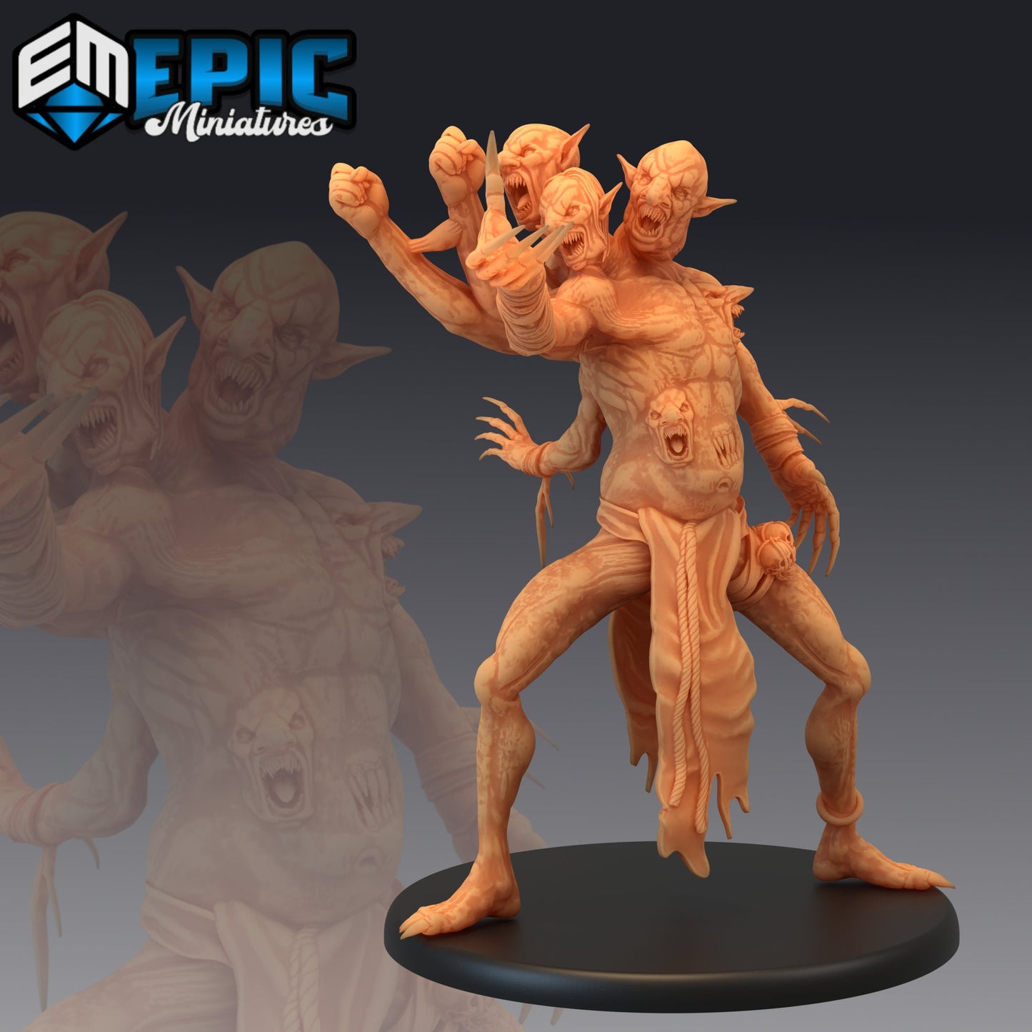 Dire Troll Summoning 886 - #26 Lost Paradise - Epic Miniatures | Large | Humanoids