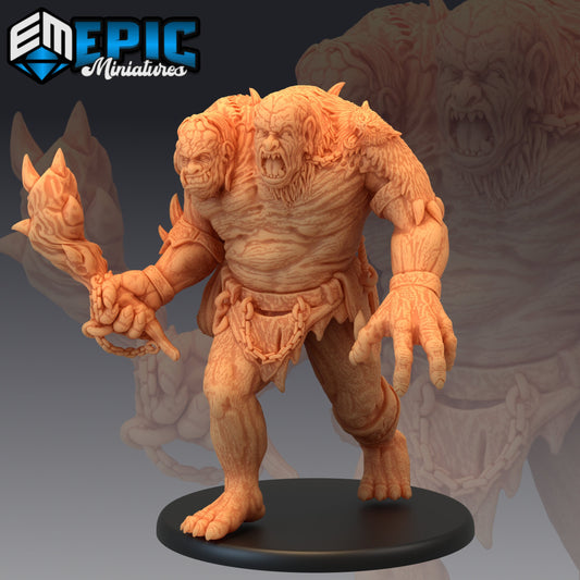 Ettin Ancestor Walk - Epic Miniatures | Large | Club