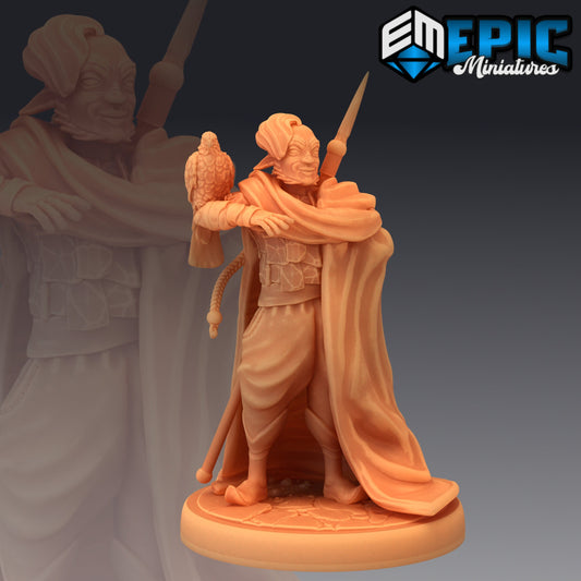 Fir Bholg Falconer 896 - #26 Lost Paradise - Epic Miniatures | Medium | Human, Masculine, Spear