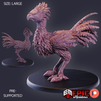 Terror Bird Wild - Epic Miniatures | Large | Beast