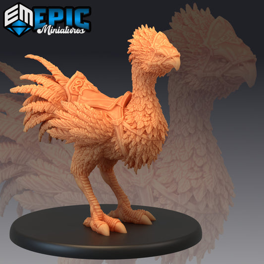 Terror Bird Mount 901 - #26 Lost Paradise - Epic Miniatures | Large | Beast