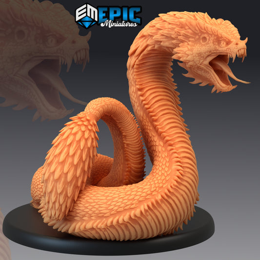 Basilisk Adult - Epic Miniatures | Large