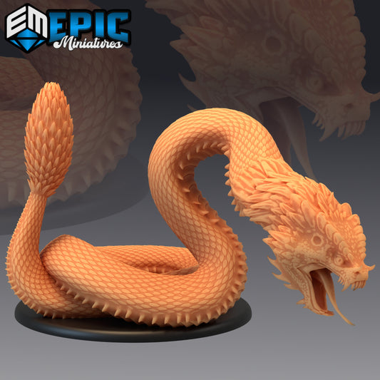 Basilisk Ancient - Epic Miniatures | Huge