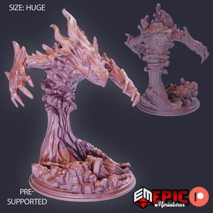 Water Elemental Prime 909 - #26 - Lost Paradise - Epic Miniatures | Huge