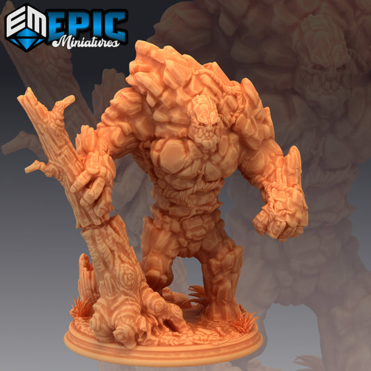 Earth Elemental Prime - Epic Miniatures | Large