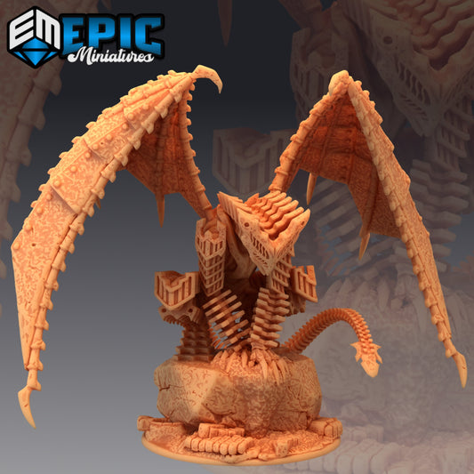 Steel Forged Dragon 912 - #27 Gear Town - Epic Miniatures | Huge | Dragon