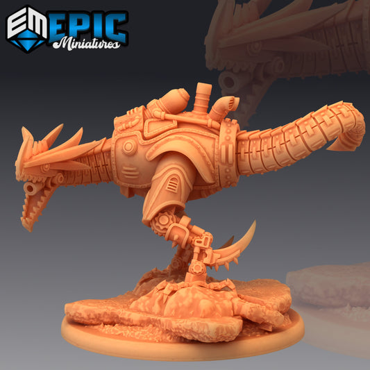 Iron Drake Tank Alpha 929 - #27 Gear Town - Epic Miniatures | Large | Beast