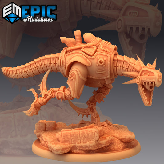Iron Drake Tank Beta 930 - #27 Gear Town - Epic Miniatures | Large | Beast