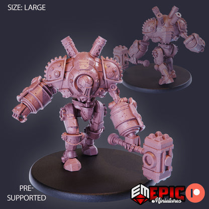 Battle Armor Hammer 932 - #27 Gear Town - Epic Miniatures | Large | Hammer