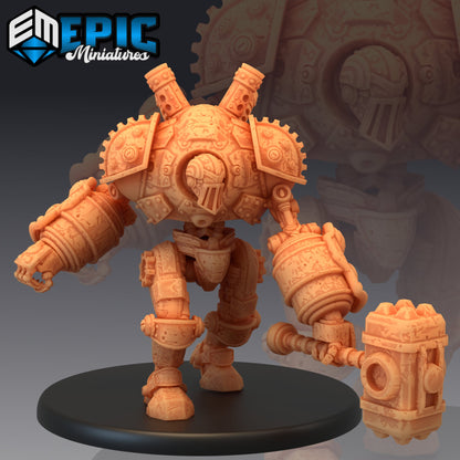 Battle Armor Hammer 932 - #27 Gear Town - Epic Miniatures | Large | Hammer