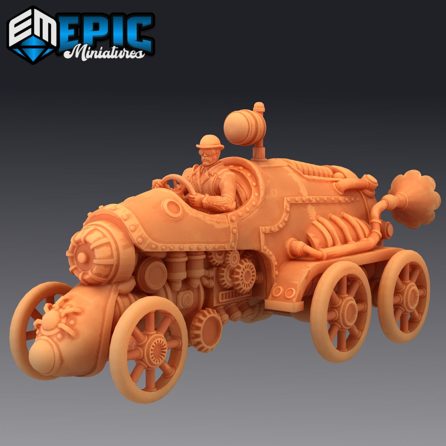 Steam-Tech X600 Roadbuzzer - Epic Miniatures | Huge
