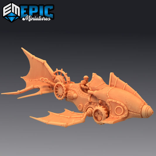 Steam-Tech X2400 Skymaster 959 - #27 Gear Town - Epic Miniatures | Collosal