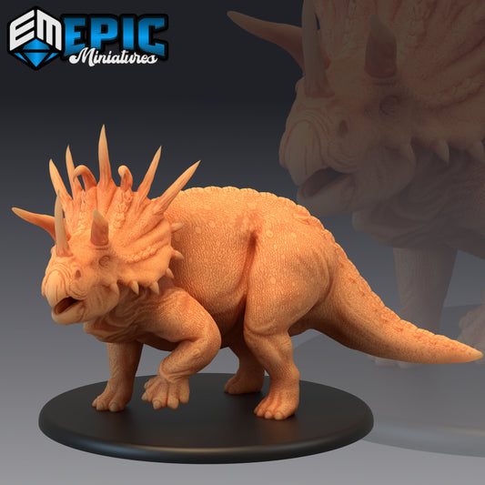 Triceratops 868 - #26 Lost Paradise - Epic Miniatures | Huge | Beast