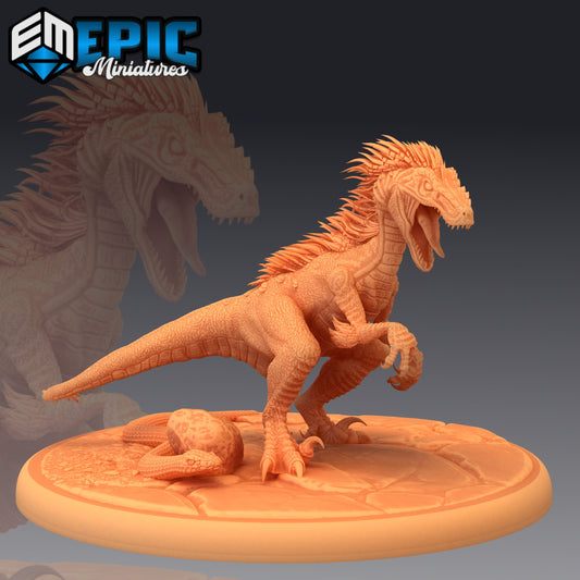 Raptor Alpha 871 - #26 Lost Paradise - Epic Miniatures | Large | Beast