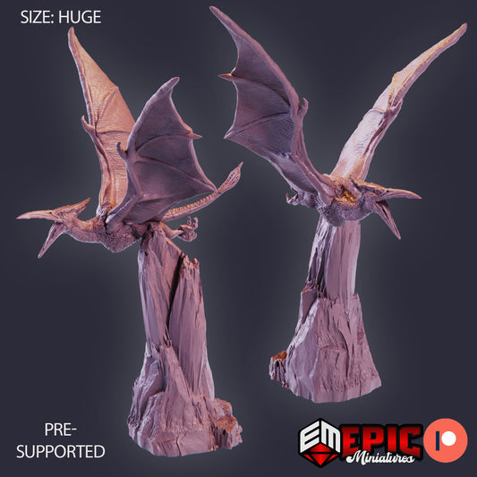 Pterosaur 874 - #26 Lost Paradise - Epic Miniatures | Huge | Beast